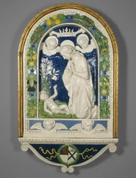 Anbetung des Kindes, nach 1477